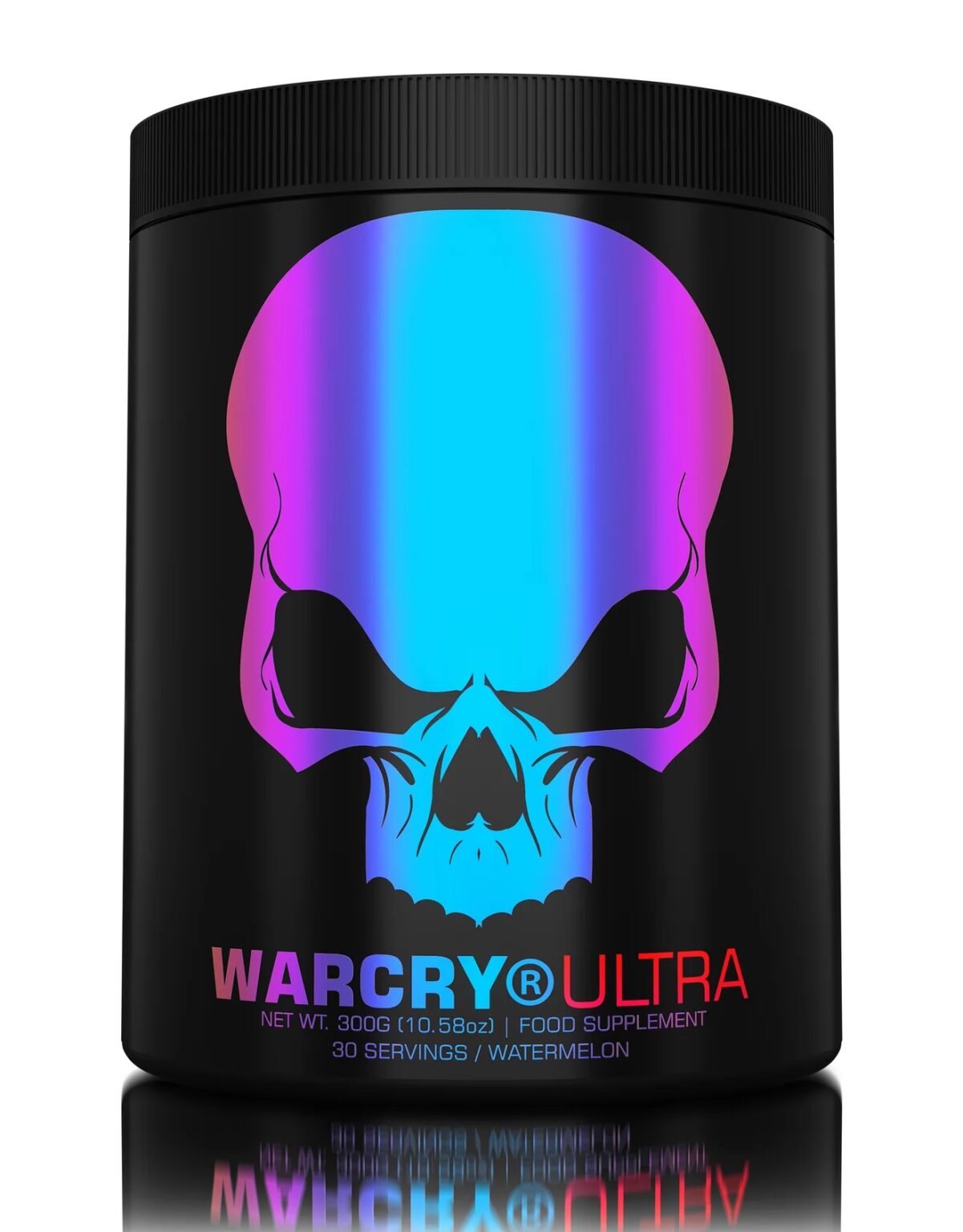 WARCRY Ultra – Pažangus prieštreniruotinis kompleksas milteliais | Genius Nutrition | 300 g | Klinikinio lygio ilgaamžiškumo protokolas, Pre-workout papildai ir SPORTAS papildas.