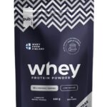 "Pure Whey Protein" Proteinas be Skonio ir Laktozės  ‘Puls Nutrition’ (550g)