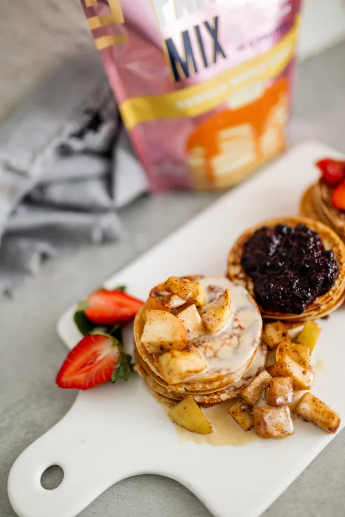 "Protein Pancake Mix" Baltyminiai Blynai/Vafliai ‘Puls Nutrition’ (500g) - Moksliškai pagrįstas veiksmingumas "Protein Pancake Mix" Baltyminiai Blynai/Vafliai ‘Puls Nutrition’ (500g) - produkto nuotrauka 1, FUNKCINIS MAISTAS ir Visos Prekės.