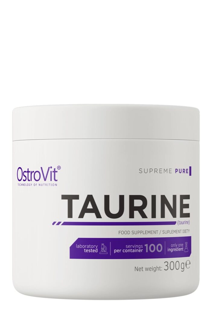 "Pure Taurine" Naturalus Taurinas ‘Ostrovit Pharma’ (300g/100porc) | Klinikinio lygio ilgaamžiškumo protokolas, Visos Prekės ir |5| Super Sale papildas.
