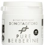“Pure Berberine” Grynas Berberinas ‘DoNotAge.org®’ (60kaps/30-60porc)