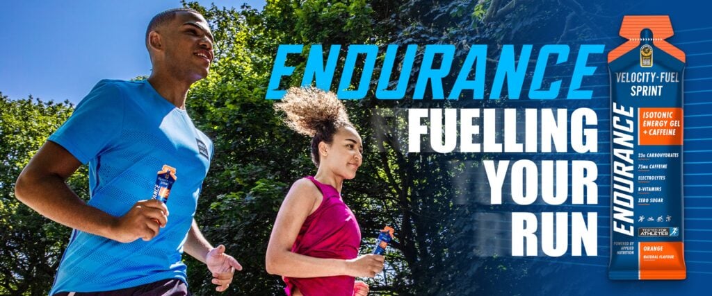 "Endurance Sprint Gel+Caffeine" Izotoninis, Energinis Gelis su Kofeinu 'Applied Nutrition’ (60g/1porc) - Moksliškai pagrįstas veiksmingumas "Endurance Sprint Gel+Caffeine" Izotoninis, Energinis Gelis su Kofeinu 'Applied Nutrition’ (60g/1porc) - produkto nuotrauka 1, SPORTAS ir Energijai ir Ištvermei.