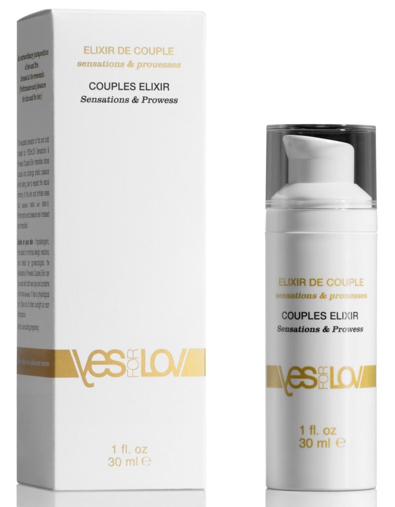 'Couples Elixir' stimuliuojantis eliksyras porai 30ml - Moksliškai pagrįstas veiksmingumas 'Couples Elixir' stimuliuojantis eliksyras porai 30ml | Klinikinio lygio ilgaamžiškumo protokolas, INTYMI KOSMETIKA ir Visos Prekės papildas.