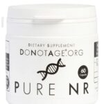 "Pure NR Longevity" Nikotinamido Ribosidas 'DoNotAge.org®' (60kaps/60porc)