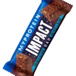 "Impact Bar Dark Choc Sea Salt" Baltyminis Batonėlis 'MyProtein' (64g)