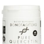 “Pure Quercetin” Antioksidantas Kvercetinas ‘DoNotAge.org®’ (60kaps/30-60porc)