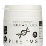 “Pure TMG” Trimetilglicinas/Betainas ‘DoNotAge.org®’ (60kaps/60porc)