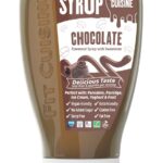 “Chocolate Fit Cuisine” Saldus padažas be cukraus ‘Fit Cuisine’ (425ml)