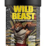 "WILDBEAST® 2" Žvėriškas Testosterono skatintojas (2 versija) 'Zoomad Labs' (240kaps/30porc)