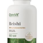 "Reishi" Grybas 240mg Polisacharidų 'Ostrovit Pharma' (60kaps/60porc)
