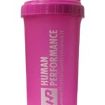 “Pink Neon” Kokybiška Gertuvė/Plaktuvė Sportui ‘HumanPerformance’ 700ml