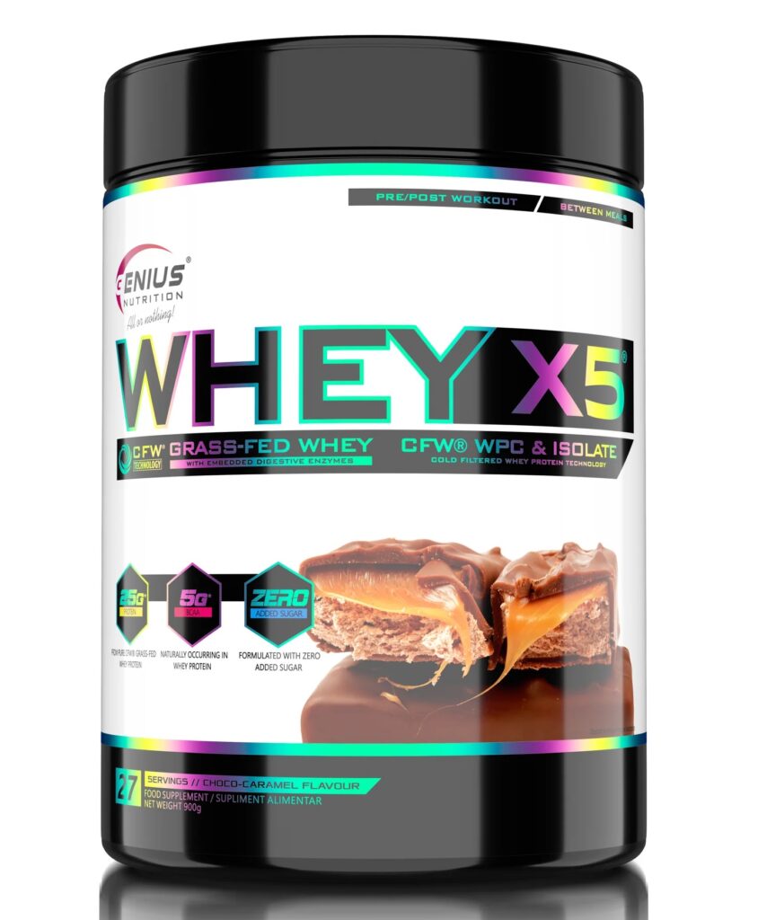 WHEY-X5 – Pažangūs išrūgų baltymai | Genius Nutrition | 900 g - Moksliškai pagrįstas veiksmingumas WHEY-X5 – Pažangūs išrūgų baltymai | Genius Nutrition | 900 g | Klinikinio lygio ilgaamžiškumo protokolas, Visos Prekės ir |2| Super Sale papildas.