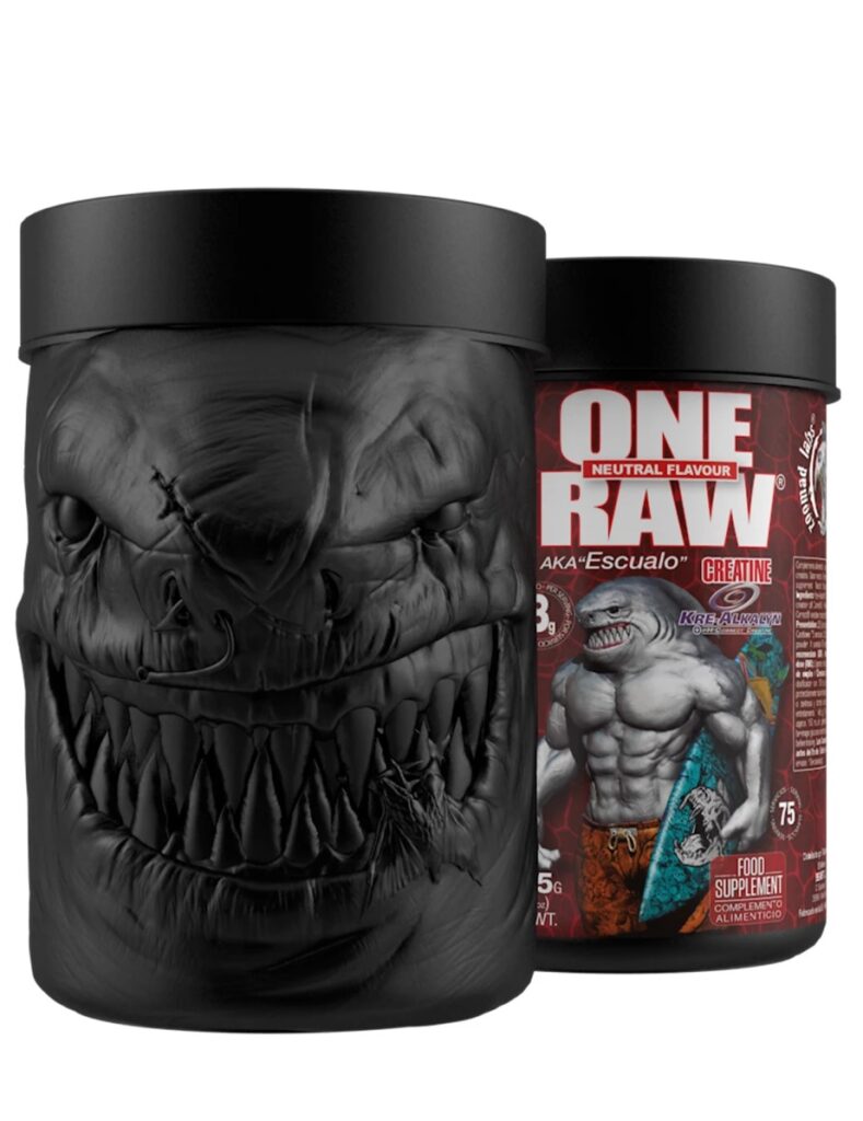 "Kre-Alkalyn Raw One" Krealkalinas 'Zoomad Labs' (225g/75porc) - Moksliškai pagrįstas veiksmingumas "Kre-Alkalyn Raw One" Krealkalinas 'Zoomad Labs' (225g/75porc) | Klinikinio lygio ilgaamžiškumo protokolas, Visos Prekės ir Kreatinas papildas.
