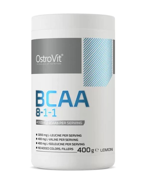 ostrovit-bcaa-811-kaina-pigiau