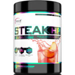 STEAK HP – aukštos kokybės jautienos baltymų formulė | Genius Nutrition (750 g)