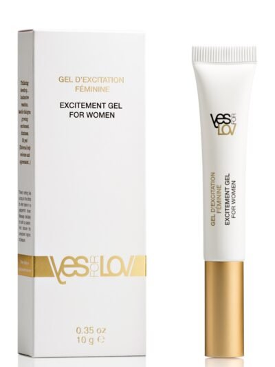 Excitement-gel-women-yesforlov-kaina