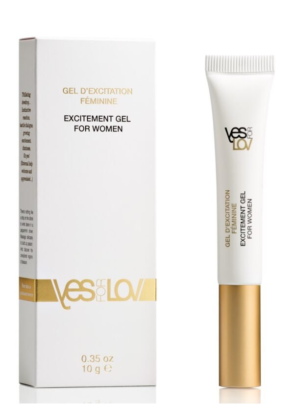 Excitement-gel-women-yesforlov-kaina