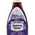 “Blueberry” Padažas be Cukraus, Kalorijų ‘Skinny Food’ (425ml)