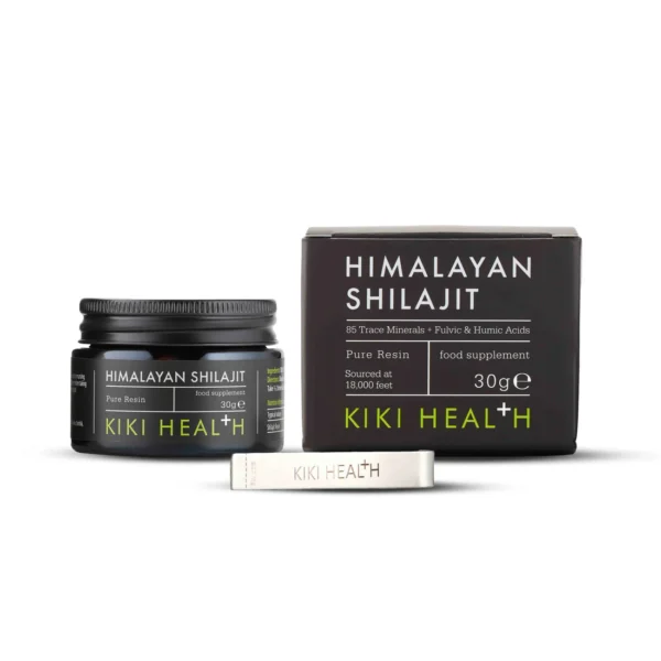 "Hymalayan Shilajit 85+" Stipriausias Mumijo Shilajit 'KIKI Health' (30g/120porc) - Image 2