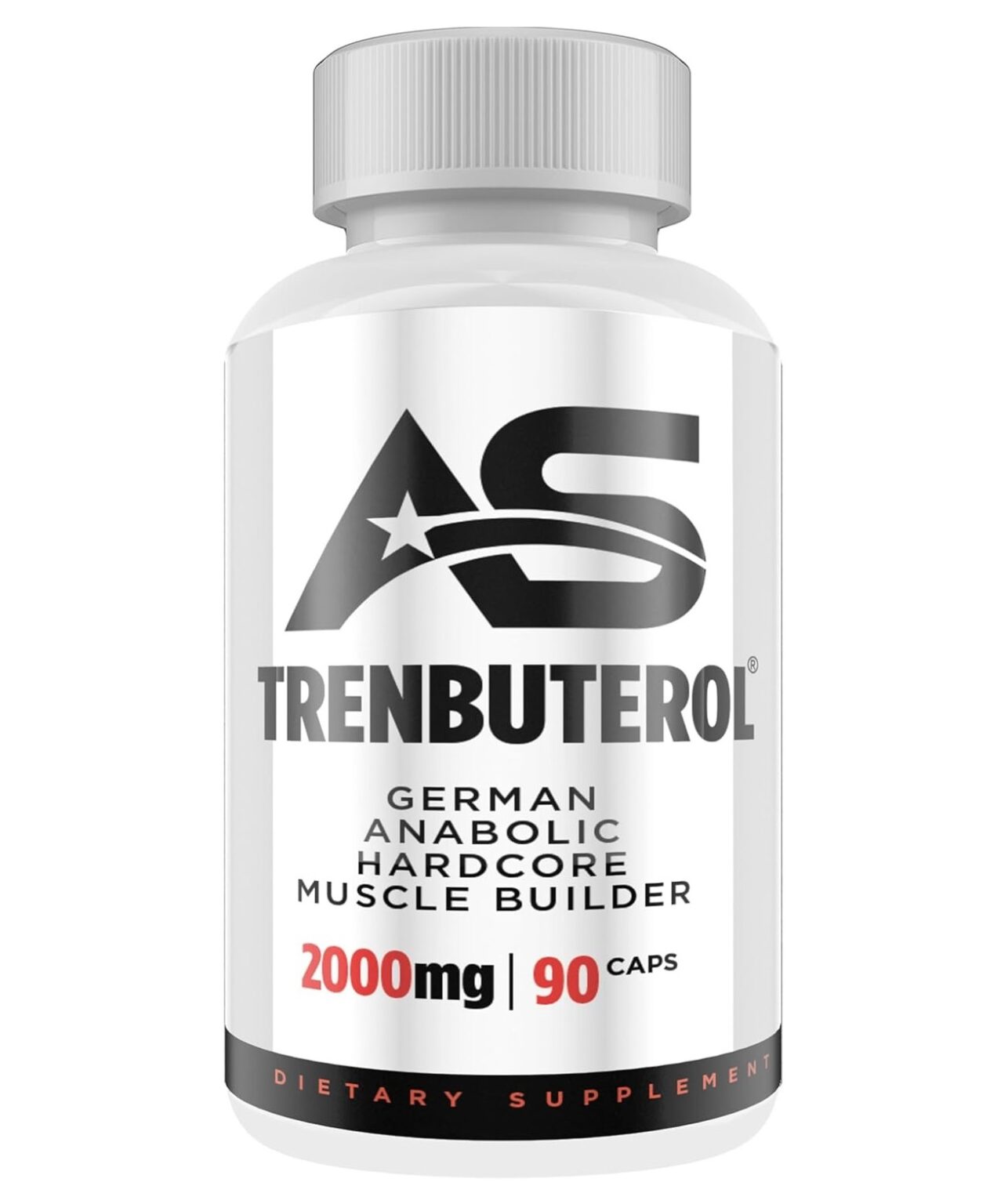 Trenbuterol – augalinis kompleksas vyrams | American Supps (90 kaps.) | Klinikinio lygio ilgaamžiškumo protokolas, Raumenų Hipertrofija ir Imunitetui Stiprinti papildas.