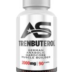 Trenbuterol – augalinis kompleksas vyrams | American Supps (90 kaps.)