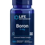 "Boron Advanced" Boras 3mg 'Life Extension' (100kaps/100porc)