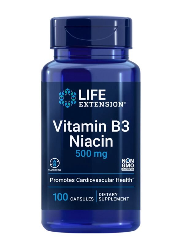 niacin-vitamin-b3-life-extension-niacinas-kaina