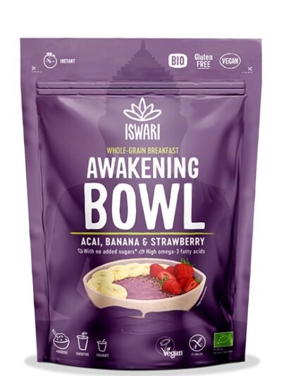 acai-banana-strawberry-awakening-bowl-iswari-ekologiski-veganiski-pusryciai