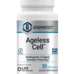 "Ageless Cell™" Ląstelių Atsinaujinimui 'GEROPROTECT™' (30kaps/30porc)