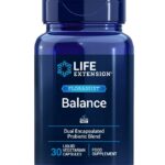 "Balance" Probiotikai 'Life Extension' (30kaps/30porc)