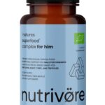 „Beef Organ Complex for HIM“ Ekologiškas papildas vyrams ‘Nutrivøre’ (180 kapsulių/30porc)