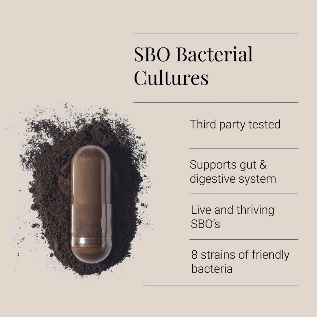 "Body Biotics" Probiotikai, Gerosios Bakterijos 'KIKI Health' (30 kapsulių) - produkto nuotrauka 1, SVEIKATA ir Imunitetui Stiprinti.