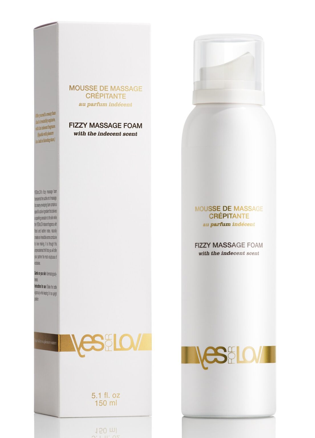 'Fizzy Massage Foam' Prabangios Masažinės Putos 100ml - Moksliškai pagrįstas veiksmingumas 'Fizzy Massage Foam' Prabangios Masažinės Putos 100ml | Klinikinio lygio ilgaamžiškumo protokolas, INTYMI KOSMETIKA ir Visos Prekės papildas.