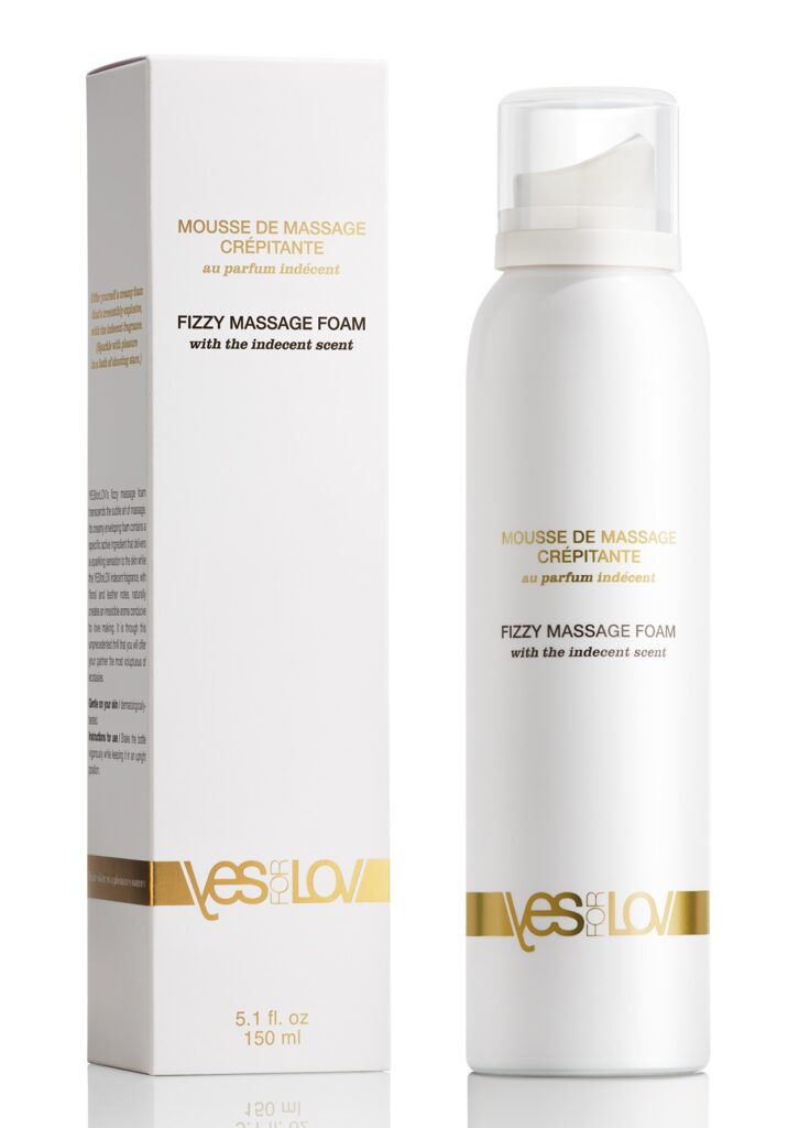 'Fizzy Massage Foam' Prabangios Masažinės Putos 100ml - Moksliškai pagrįstas veiksmingumas 'Fizzy Massage Foam' Prabangios Masažinės Putos 100ml | Klinikinio lygio ilgaamžiškumo protokolas, INTYMI KOSMETIKA ir Visos Prekės papildas.