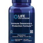 "Immune Senescence Protection Formula" Imunosenescencijos Apsaugos Formulė 'Life Extension' (60kaps/30porc)