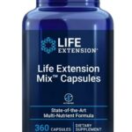 "Life Extension Mix™" Pažangus Multivitaminų Kompleksas 'Life Extension' (360kaps/30porc)