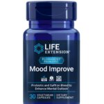 "Mood Improve" Probiotikai Gerai Nuotaikai ir Atsipalaidavimui 'Life Extension' (30kaps/30porc)