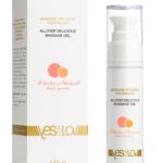'Peach-Apricot' luxury massage oil 50ml
