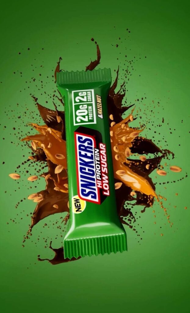 "Snickers HIProtein Low Sugar Hazelnut" Proteino Batonėlis (57g) - Moksliškai pagrįstas veiksmingumas "Snickers HIProtein Low Sugar Hazelnut" Proteino Batonėlis (57g) | Klinikinio lygio ilgaamžiškumo protokolas, FUNKCINIS MAISTAS ir Proteino Batonėliai ir Užkandžiai papildas.