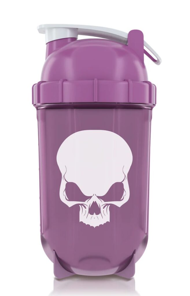 WARCRY Pale Pink – Aukščiausios kokybės sportinė gertuvė | Genius Nutrition | 500 ml | Klinikinio lygio ilgaamžiškumo protokolas, AKSESUARAI ir Gertuvės Sportui papildas.
