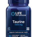"Taurine" 1000mg Taurinas 'Life Extension' (90kaps/90porc)