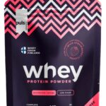 "Whey Protein" Proteinas be Laktozės 'Puls Nutrition' (1000g)