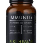"Immunitet" blanding av adaptogener, urteekstrakter og probiotika for å styrke immuniteten 'KIKI Health' (60caps/30porc)