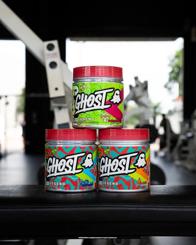 "Legend V4" Pre-Workout energetikas 'Ghost' (660g/30porc) - produkto nuotrauka 2, Pre-workout papildai ir SPORTAS.