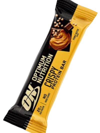 Optimum-Nutrition-Peanut-Butter-Crispy-Protein-Bar-baltymu-batonelis-kaina