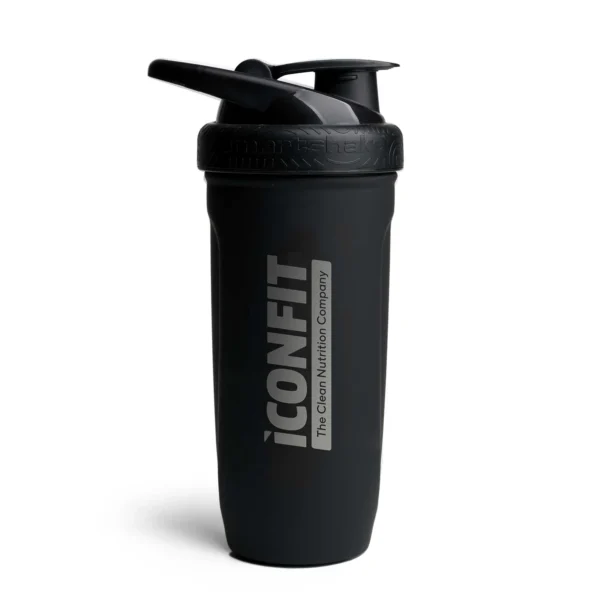 "Iconfit Smartshake Reforce" Metalinė Gertuvė/Plaktuvė Sportui 'Iconfit Nutrition' 900ml - Image 2