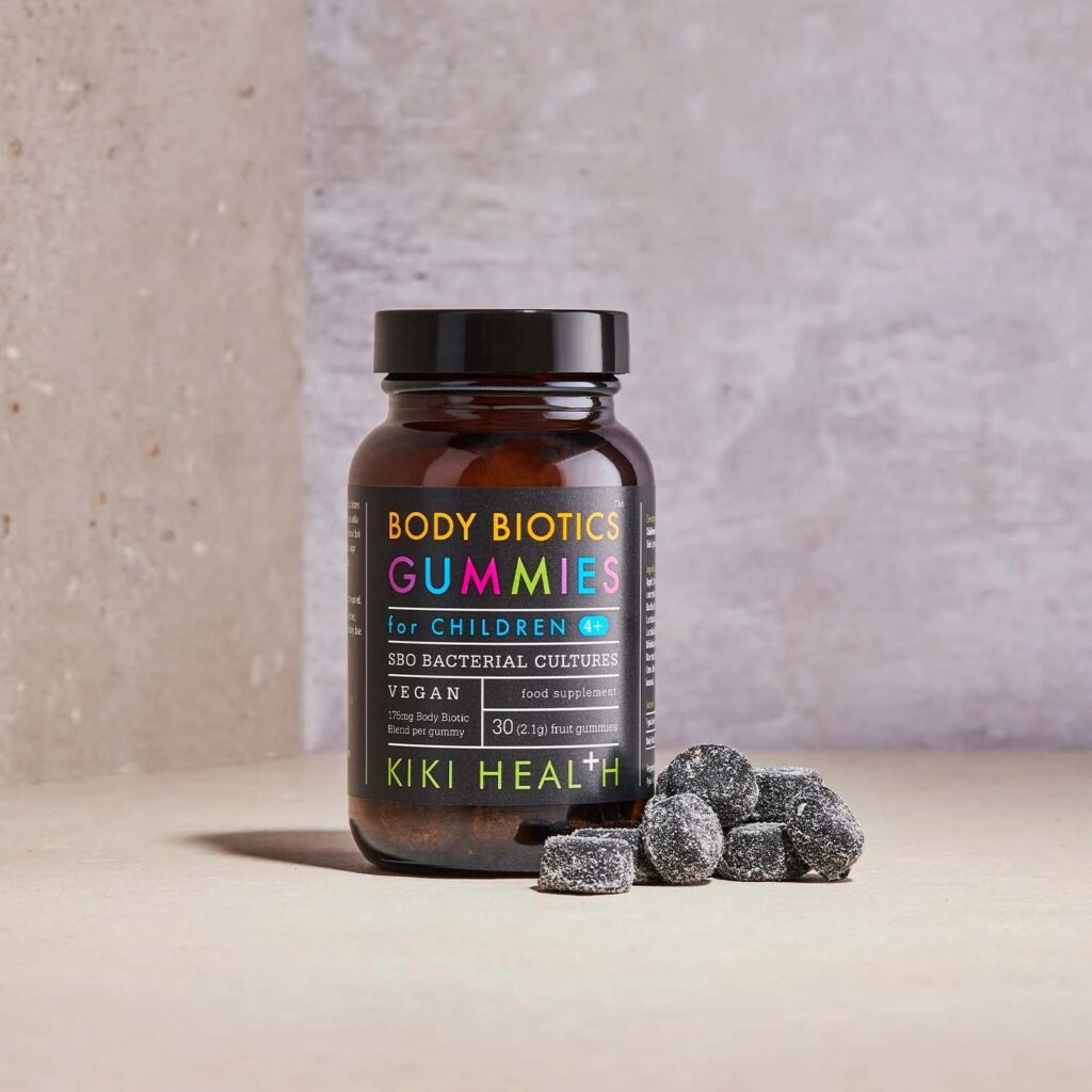 "Body Biotics Gummies" Gerosios Bakterijos Vaikams 'KIKI Health' (30kaps/30porc) - Moksliškai pagrįstas veiksmingumas "Body Biotics Gummies" Gerosios Bakterijos Vaikams 'KIKI Health' (30kaps/30porc) - produkto nuotrauka 1, SVEIKATA ir Visos Prekės.
