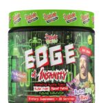 “Edge of Insanity" Stiprus Pre-Workout ‘Psycho Pharma’ (300g/25porc)