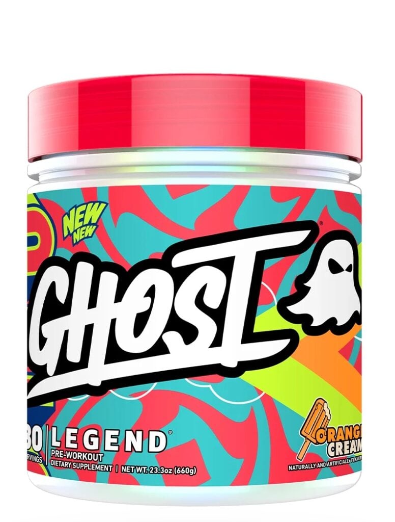 "Legend V4" Pre-Workout energetikas 'Ghost' (660g/30porc) - produkto nuotrauka 1, Pre-workout papildai ir SPORTAS.