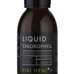 "Liquid Chlorophyll Alfalfa" Skystas Chlorofilas 98% 'KIKI Health' (125ml/10-25porc)